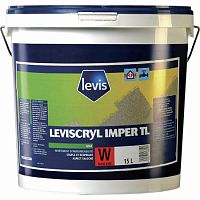 Facade liquid waterproofing LEVISCRYL IMPER TLacrylic