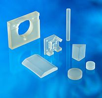 Polished blank optical