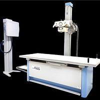 Radiography system H-RAD50 / H-RAD50 DR2 digitalfor multipurpose radiographywith table