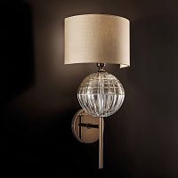 Contemporary wall light BRIGITTAindoormetalcrystal