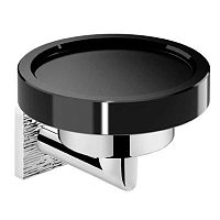 Wall-mounted soap dish 7060012 BB CCmetalglass