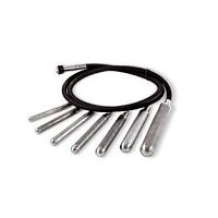 Gasoline engine vibrator for concretefor shafts