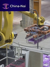 Pick-and-place robotic cell