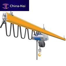 Monorail overhead traveling crane ESB serieslow headroomlightweight