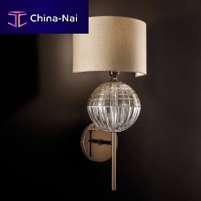 Contemporary wall light BRIGITTAindoormetalcrystal