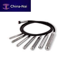 Gasoline engine vibrator for concretefor shafts