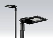 Urban lamp post MINI PARKERminimalist designaluminumLED