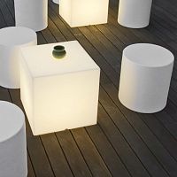 Contemporary stool TAFYpolyethyleneroundcommercial