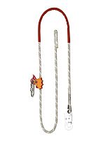 Rope fall arrest lanyard NRL93Gadjustable