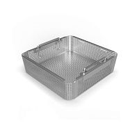 Instrument sterilization basket AS490 seriesperforatedwire