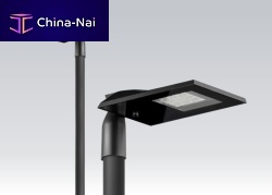 Urban lamp post MINI PARKERminimalist designaluminumLED