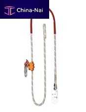 Rope fall arrest lanyard NRL93Gadjustable