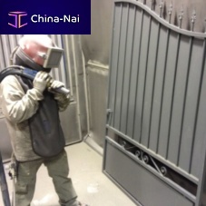 Stainless steel bead blasting industrialfor aeronauticsagriculture
