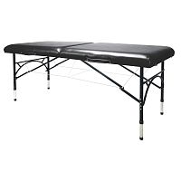 Mechanical massage table W60610MBKportable2-section
