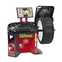 Car wheel balancer TOUCH MEC 1000-P RLC SONARautomatic