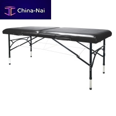 Mechanical massage table W60610MBKportable2-section