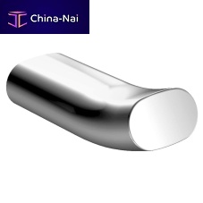 Contemporary coat hook 11514 chromed metalindividualbathroom