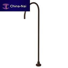 Stainless steel washbasin spout Z92160 seriescountertopcopper-coloredgolden