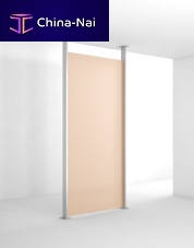 Fixed partition Iltuoaluminumglassresin
