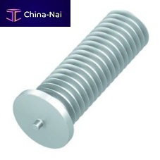 Threaded stud CFTaluminumcapacitor discharge welding
