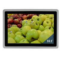 HMI with touch screen TEP-1010-BSWpanel-mountwall-mountVESA mounting