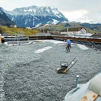 Thermal insulation Standard 10/75cellular glassgranularinterior