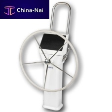 Sailboat steering wheel pedestal VISION pinionchain