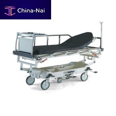 Transport stretcher trolley Lifeguard® 55recoverytraumahydro-pneumatic