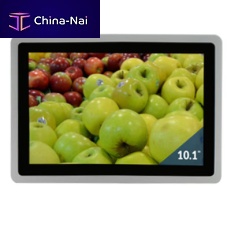 HMI with touch screen TEP-1010-BSWpanel-mountwall-mountVESA mounting