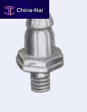 Screw-in threaded rod 814236for sailboats