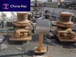 Hydraulic windlass AVAWfor shipsverticalabove deck