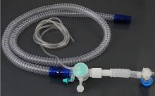 Semi-open breathing circuit 489 286