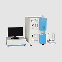 Carbon analyzer EZL-IA101 sulfurlaboratoryautomatic