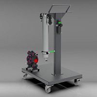 Pump transfer system FILTRATION SKIDfor paint and inkflexiblefor paste