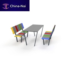 Contemporary table and bench set 2025Smetalgardenchild's