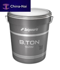 Indoor coating B.TONfor wallplasticcolored concrete look