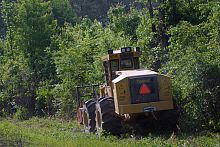 Forestry mulcher M718E