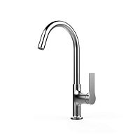 Countertop mixer tap HDA4228XH2brasskitchen1-hole