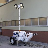LED light tower STELLA - 100mobile