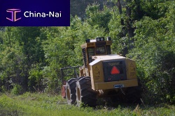 Forestry mulcher M718E