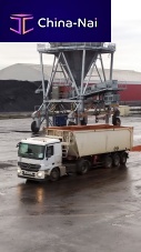 Semi-tanker loading spout NZO400E