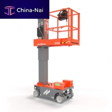 Mobile mast boom lift SJ1x E serieselectriccompact