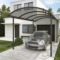 Aluminum carport
