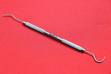 Dental diagnostic probe GI-306double-endedstainless steel