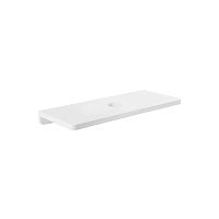 Walnut vanity top EMMA: 6109 serieslacquered MDF