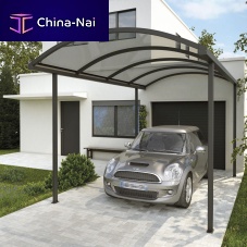 Aluminum carport