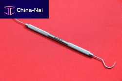 Dental diagnostic probe GI-306double-endedstainless steel