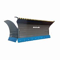 Loader snow-plow U serieswide