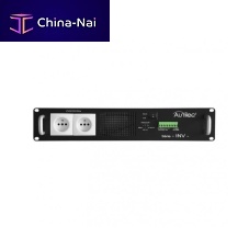 On-line DC/AC inverter INV voltageDC power supply19" rack