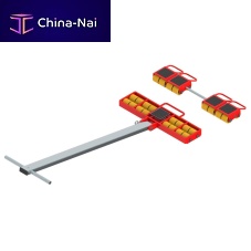 Heavy load moving skate ECO-Skate MINI (PU) M50L + M50S 10totransportmanualrotary